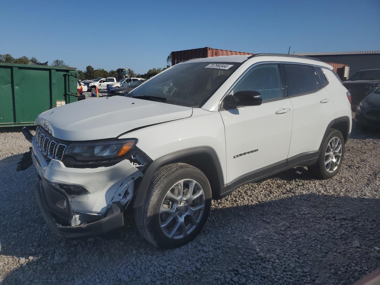 2024 JEEP COMPASS LATITUDE LUX VIN:3C4NJDFN0RT101200