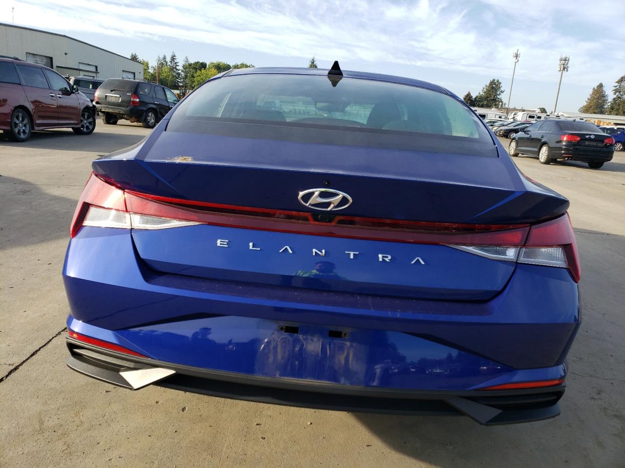 2022 HYUNDAI ELANTRA SEL VIN:5NPLM4AG8NH081876