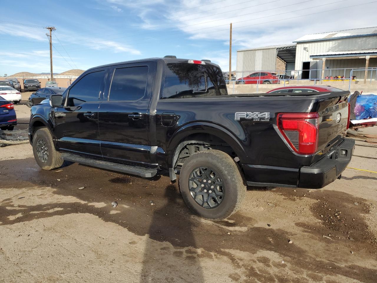 2024 FORD F150 XLT VIN:1FTEW3L84RKD23769