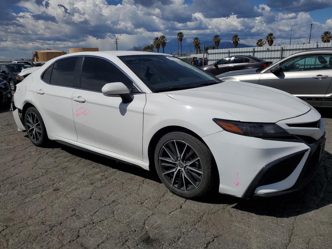 2022 TOYOTA CAMRY SE VIN:4T1G11AK2NU693554