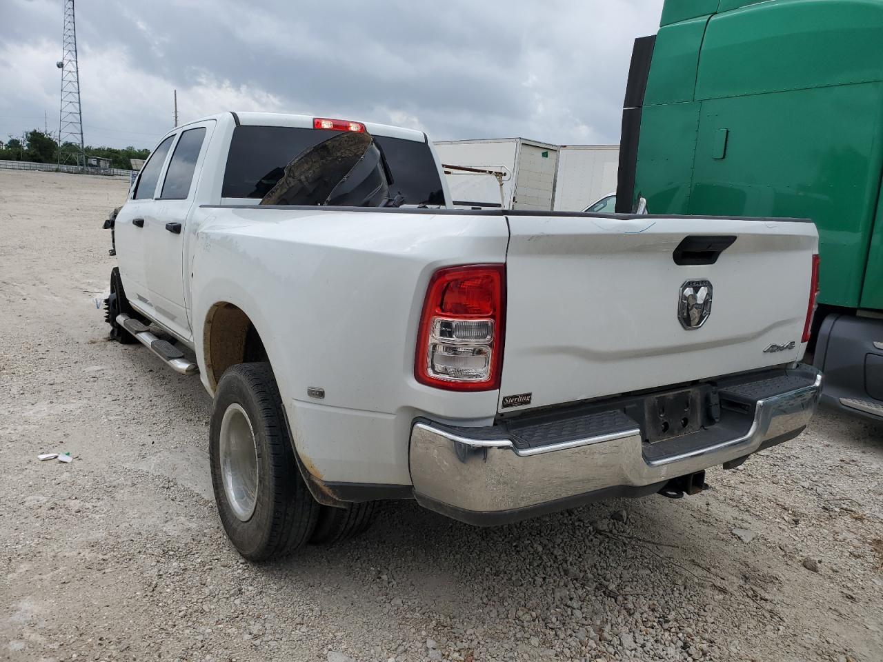 2022 RAM 3500 TRADESMAN VIN:3C63RRGL8NG398124