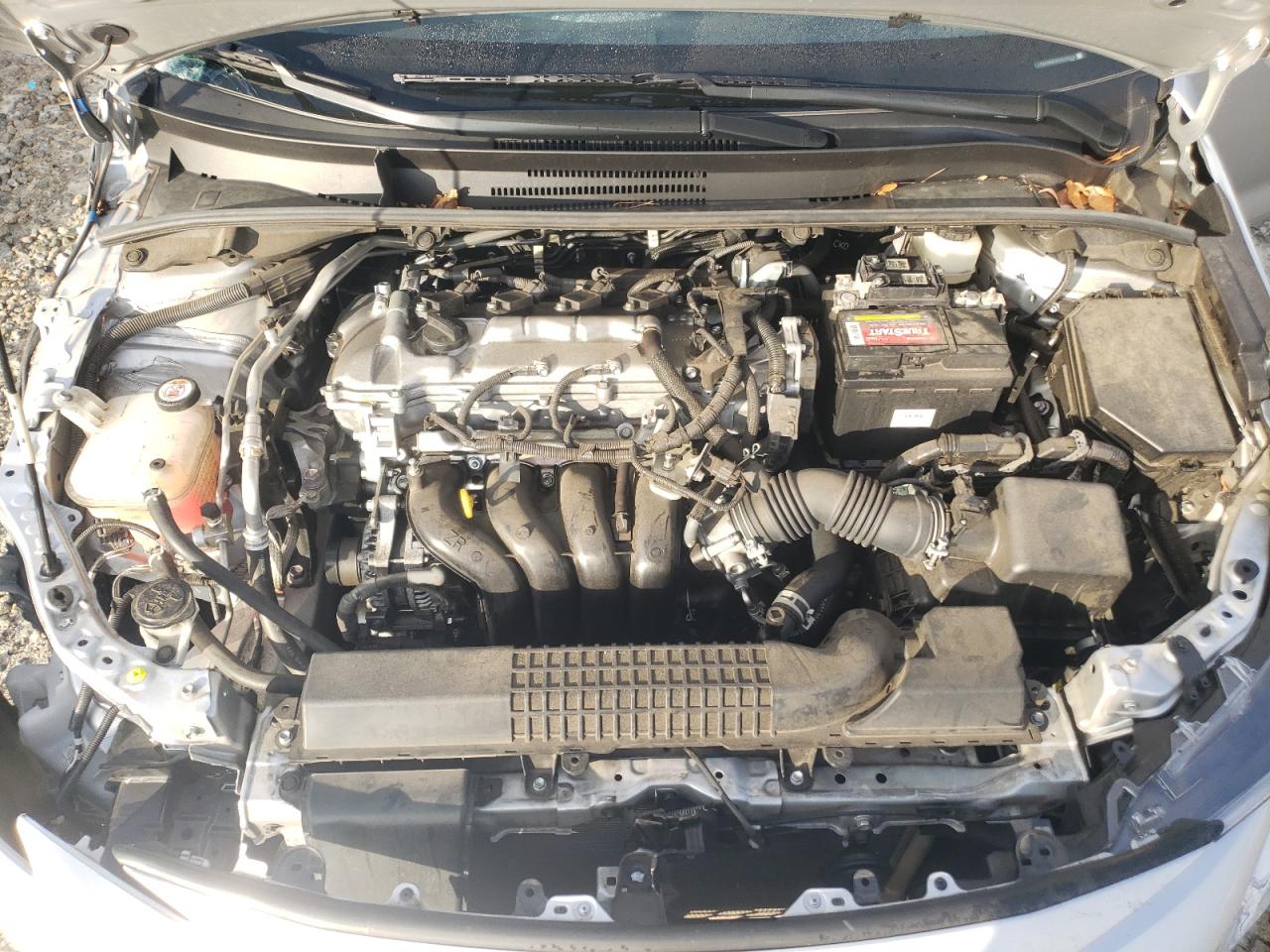 2022 TOYOTA COROLLA LE VIN:JTDEPMAE0N3026204