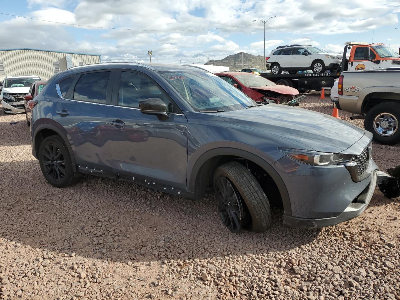 2023 MAZDA CX-5 PREFERRED VIN:JM3KFBCM3P0275297