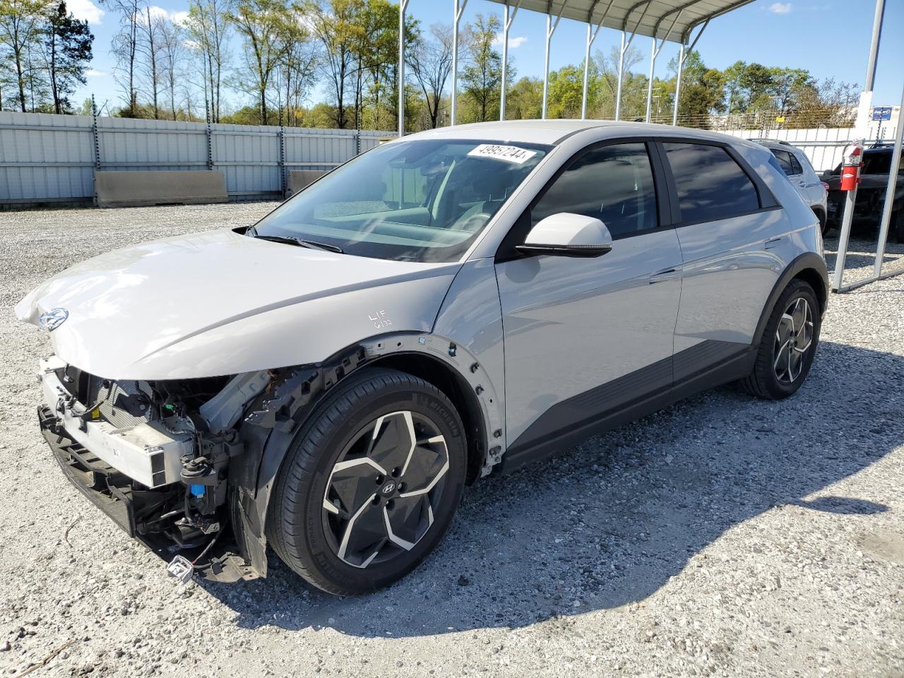 2023 HYUNDAI IONIQ 5 SE VIN:KM8KM4AE4PU122115