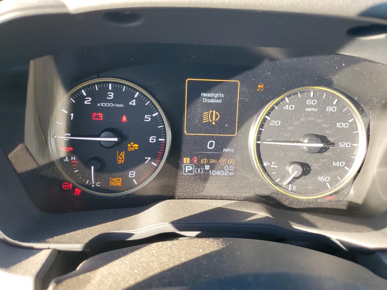 2024 SUBARU CROSSTREK SPORT VIN:4S4GUHF68R3717802