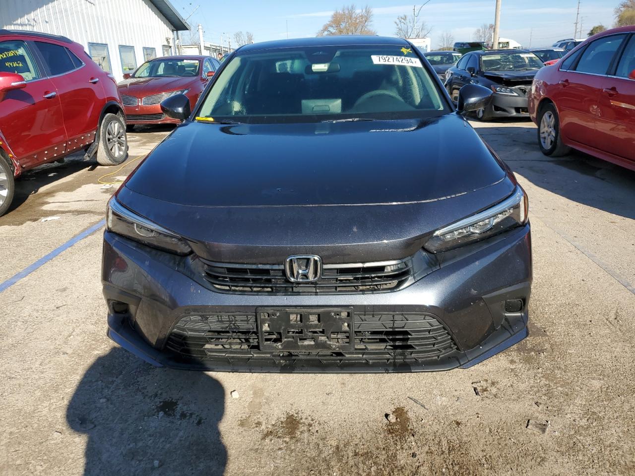 2022 HONDA CIVIC LX VIN:2HGFE2F25NH516570