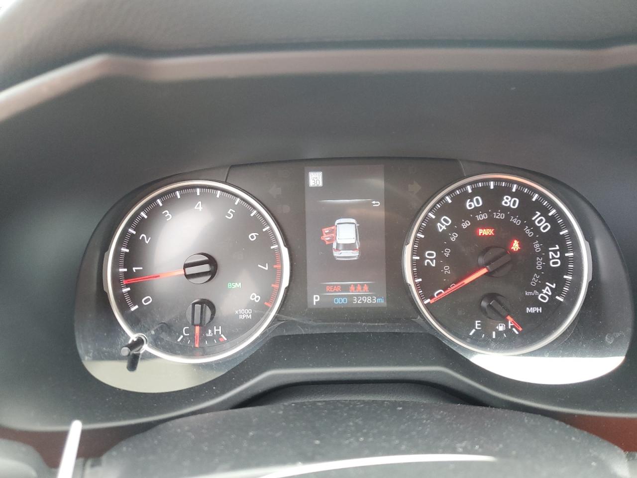 2022 TOYOTA RAV4 XLE VIN:2T3W1RFVXNW233630