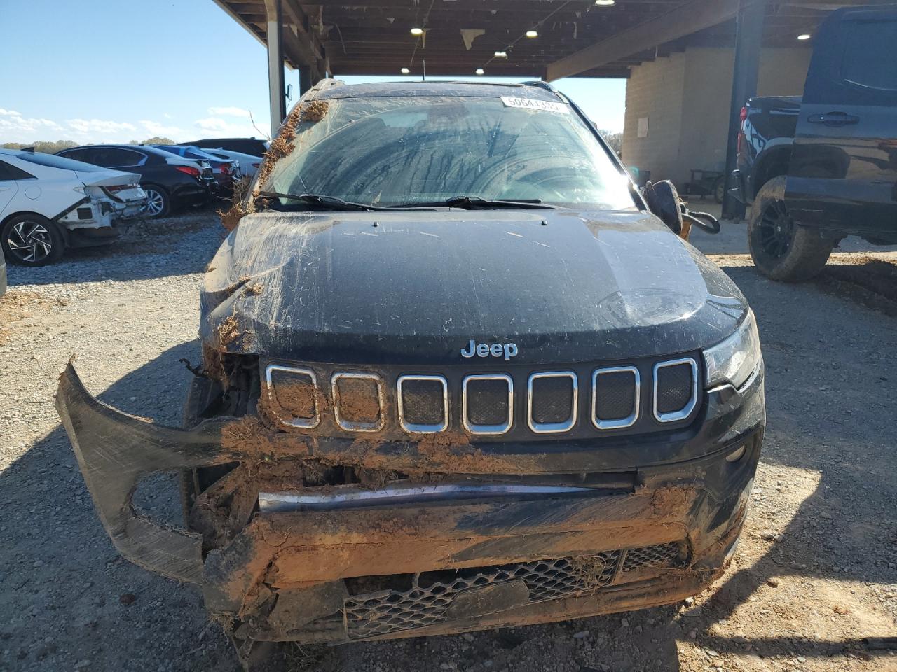 2022 JEEP COMPASS LATITUDE LUX VIN:3C4NJDFB3NT169913