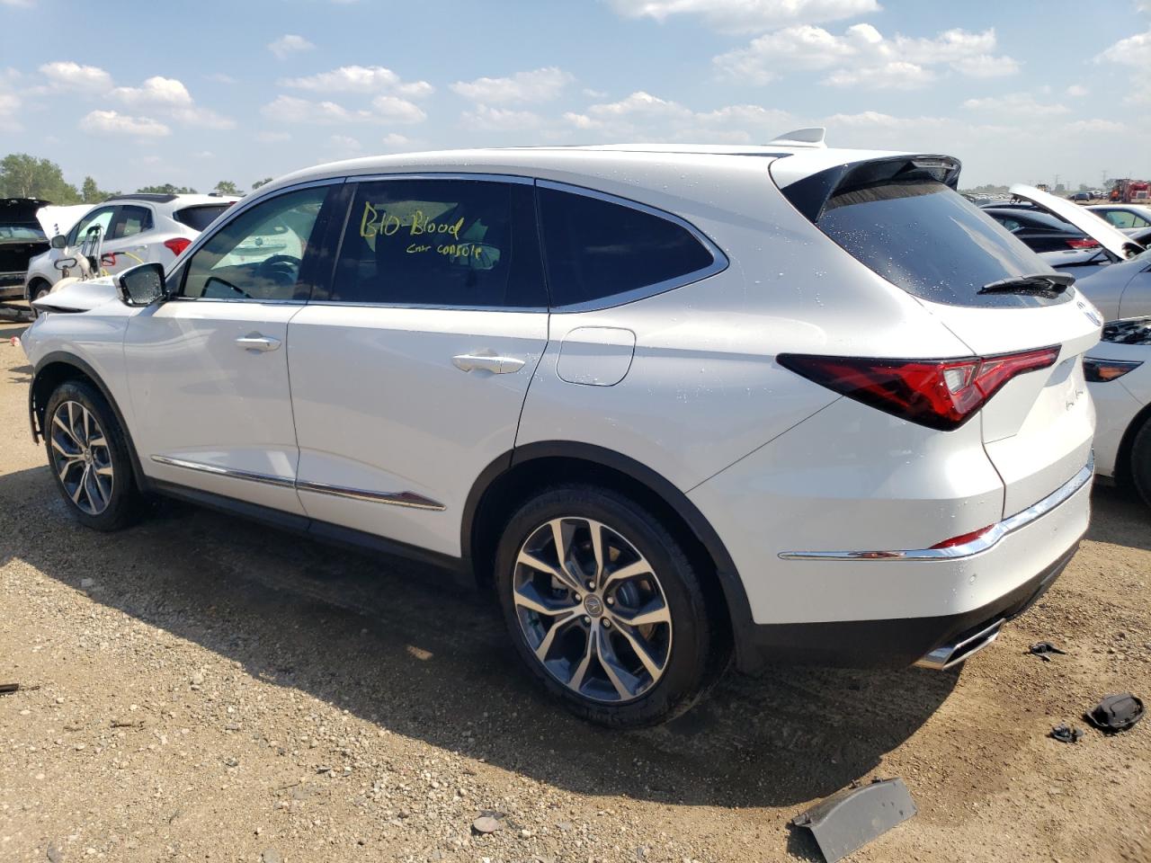 2024 ACURA MDX TECHNOLOGY VIN:5J8YE1H41RL033037