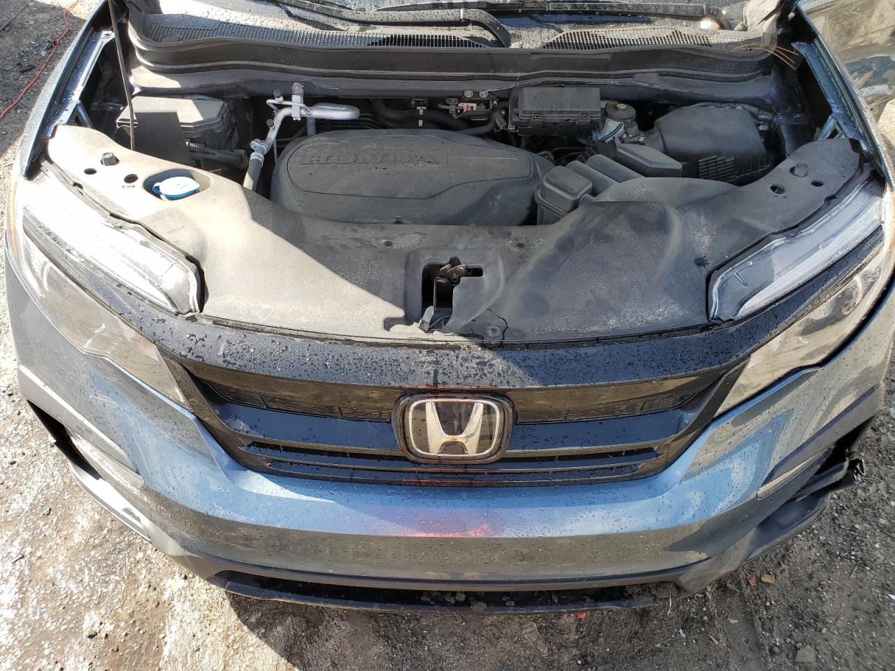 2022 HONDA PILOT SE VIN:5FNYF5H29NB021054