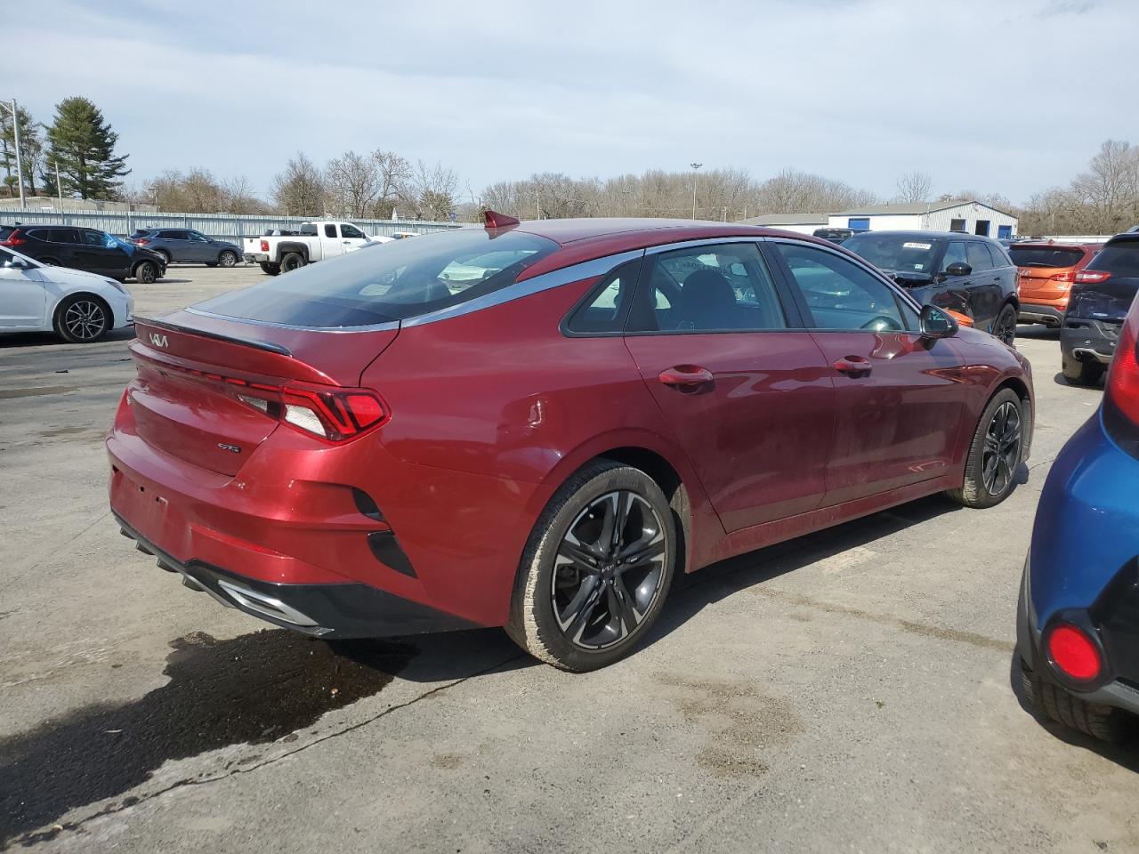 2022 KIA K5 GT LINE VIN:5XXG64J21NG154002