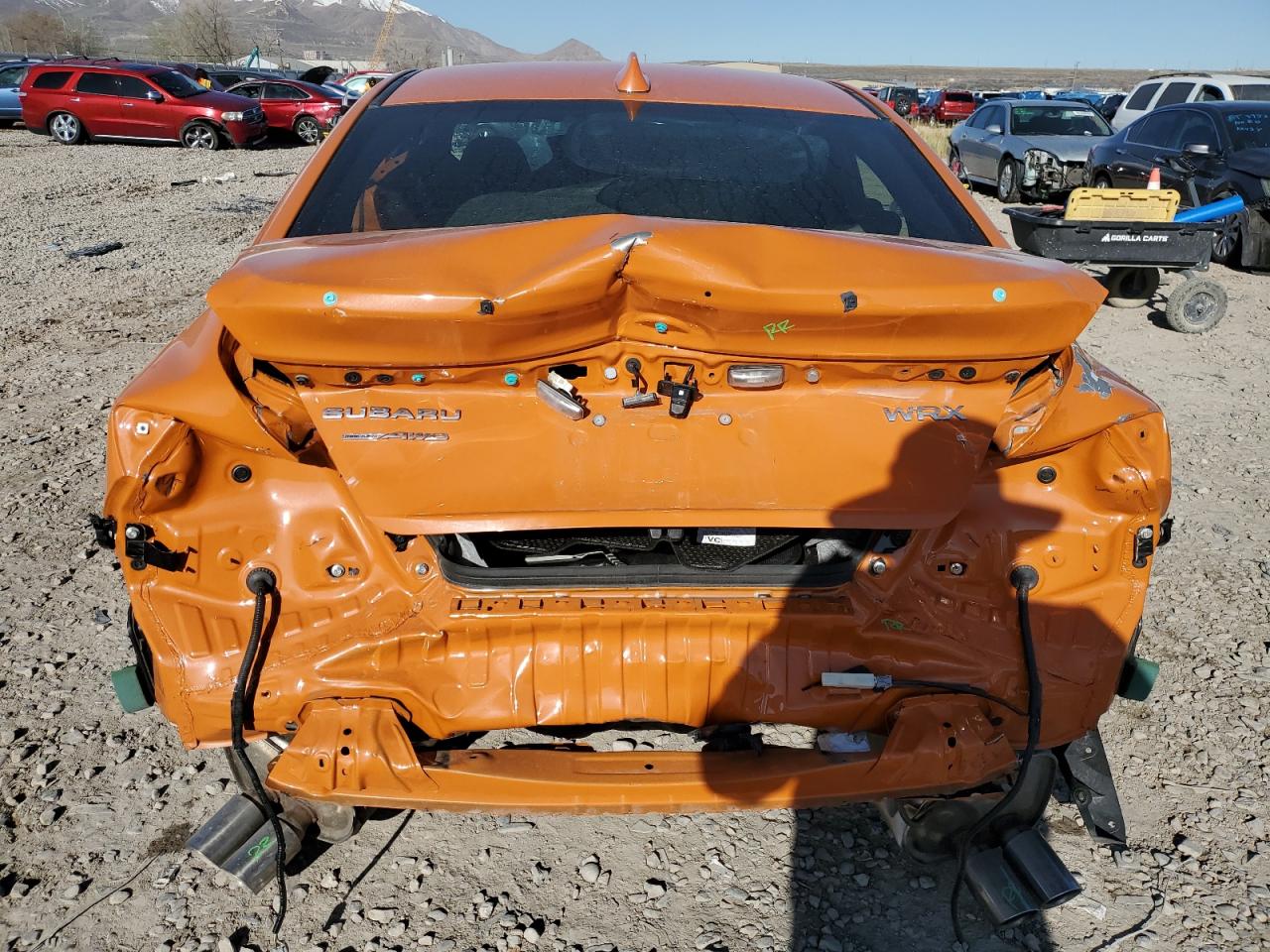 2022 SUBARU WRX PREMIUM VIN:JF1VBAF6XN9012831