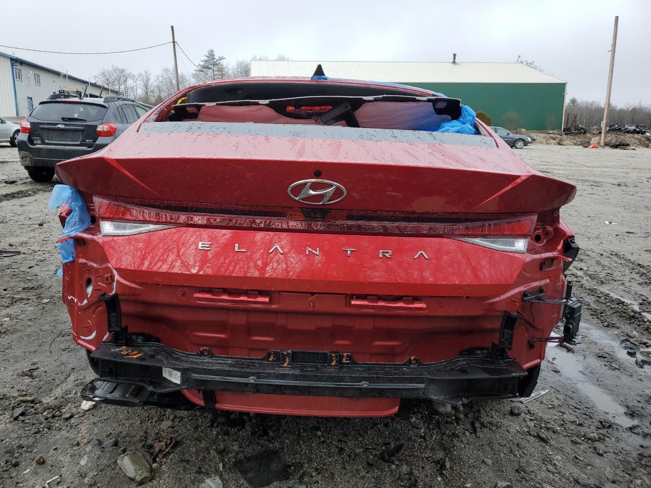 2022 HYUNDAI ELANTRA SEL VIN:5NPLM4AG8NH082896