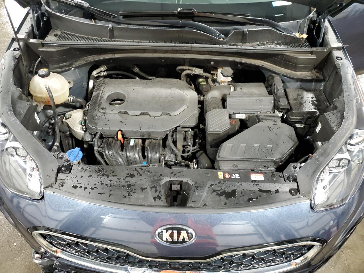 2022 KIA SPORTAGE LX VIN:KNDPMCAC9N7973406