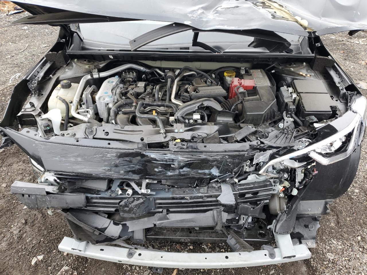 2023 NISSAN SENTRA SV VIN:3N1AB8CV7PY251640