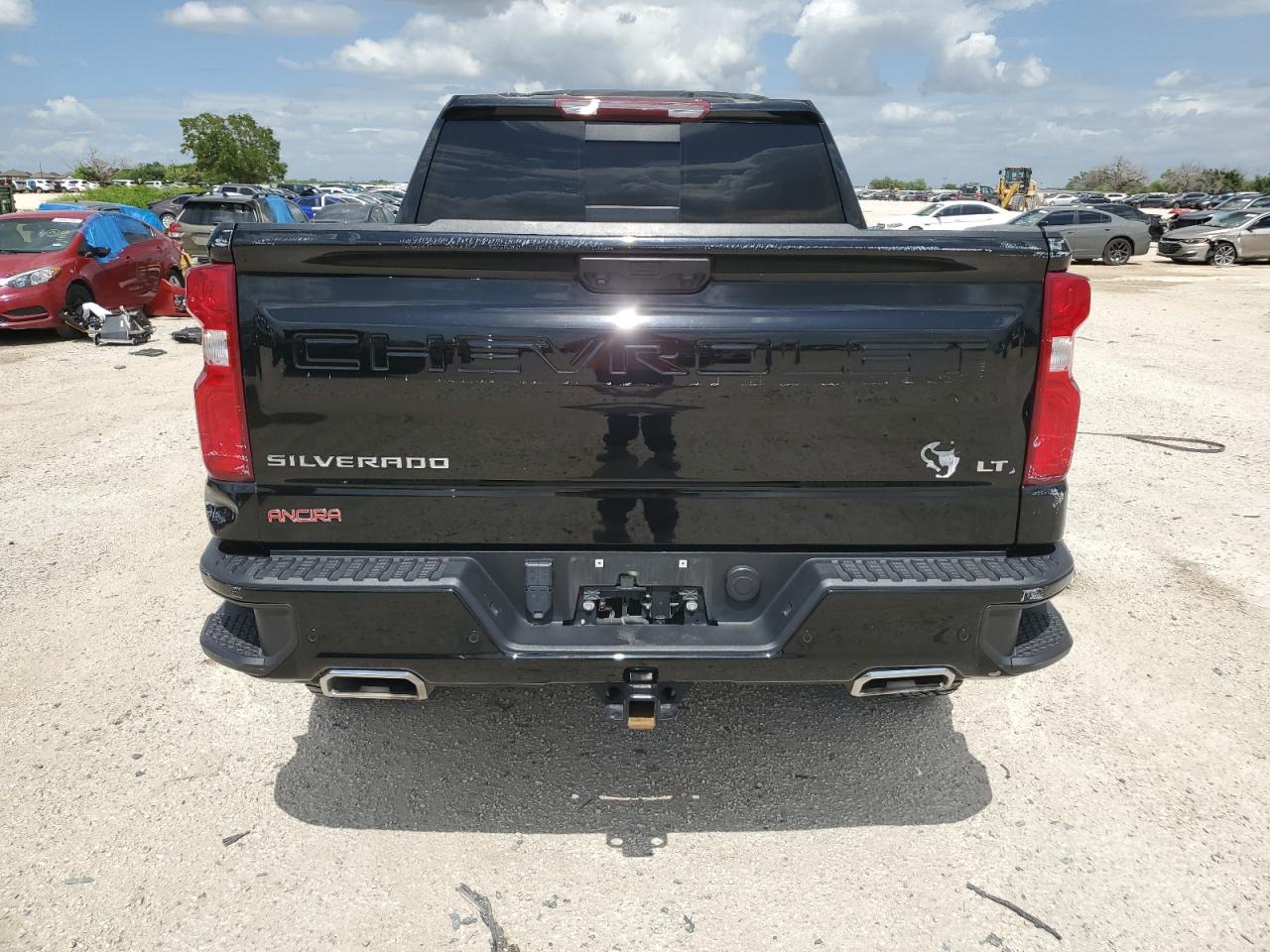 2022 CHEVROLET SILVERADO K1500 LT TRAIL BOSS VIN:3GCUDFED3NG526825