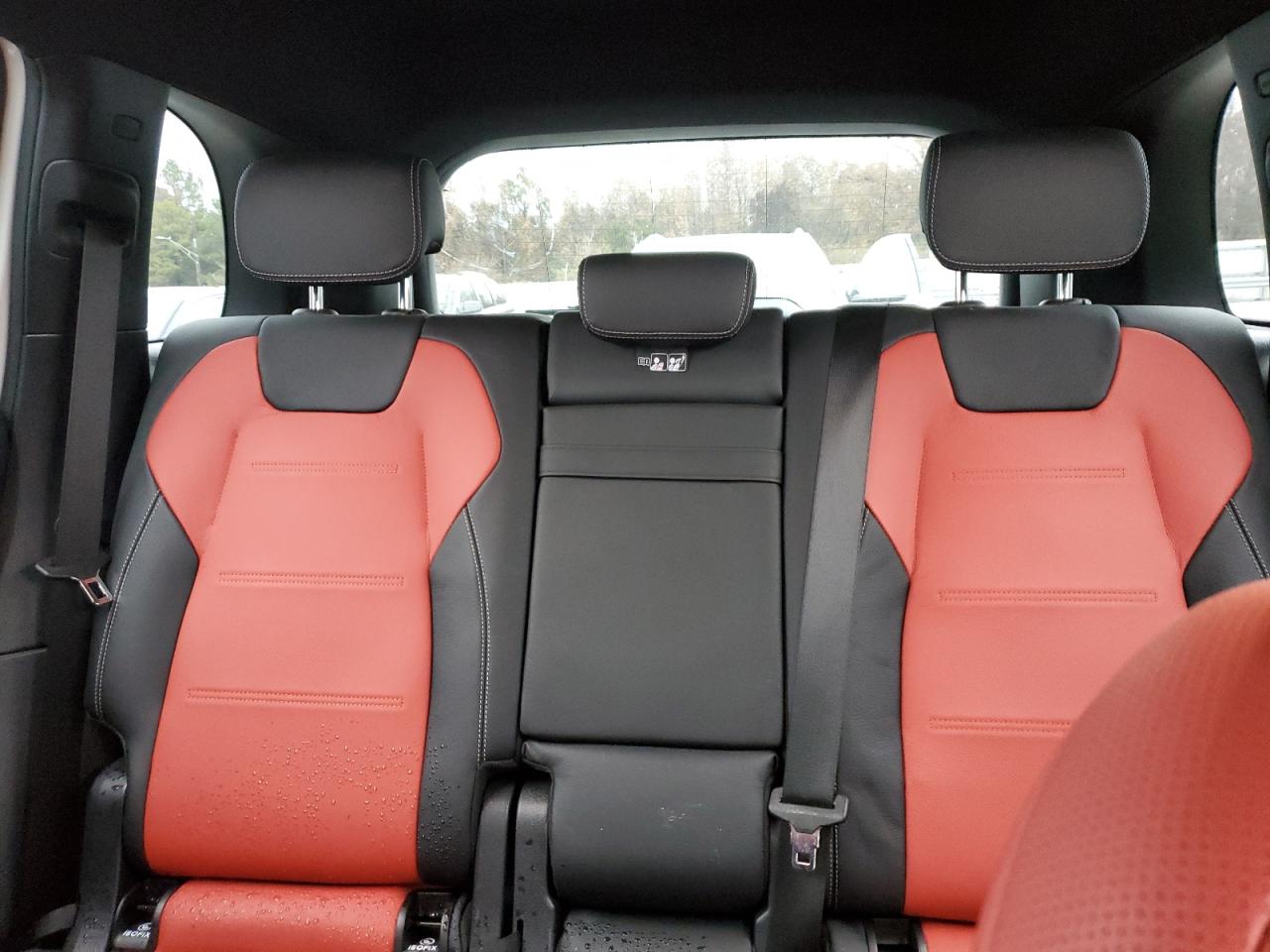 2022 MERCEDES-BENZ GLB AMG 35 4MATIC VIN:W1N4M5BB5NW184446