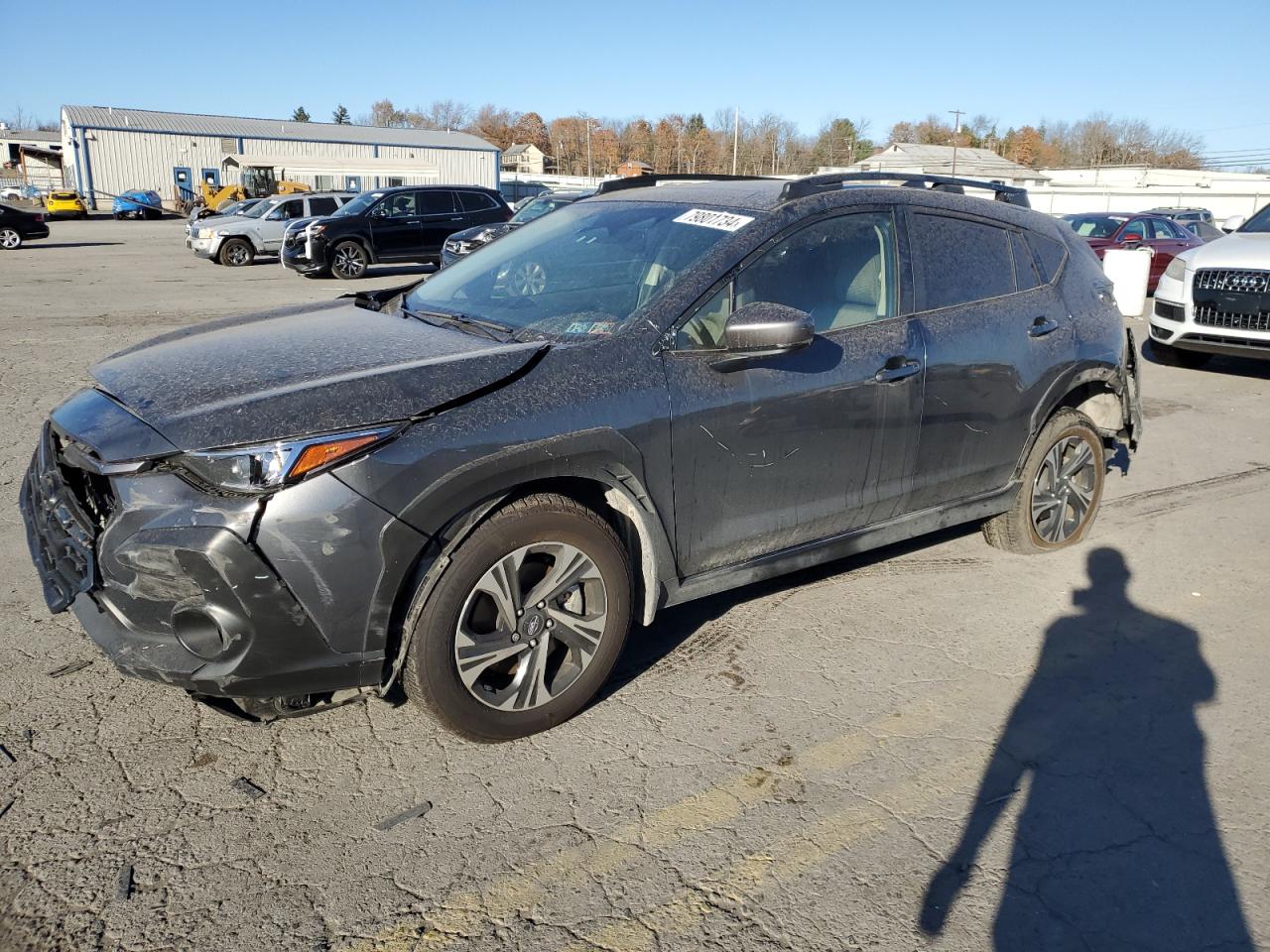 2024 SUBARU CROSSTREK PREMIUM VIN:JF2GUADCXR8207783