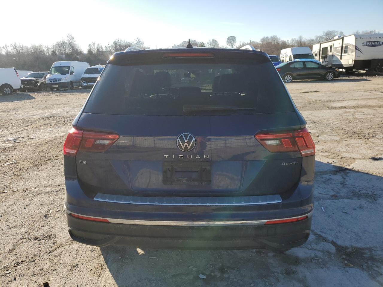 2022 VOLKSWAGEN TIGUAN SE VIN:3VV2B7AX7NM032814
