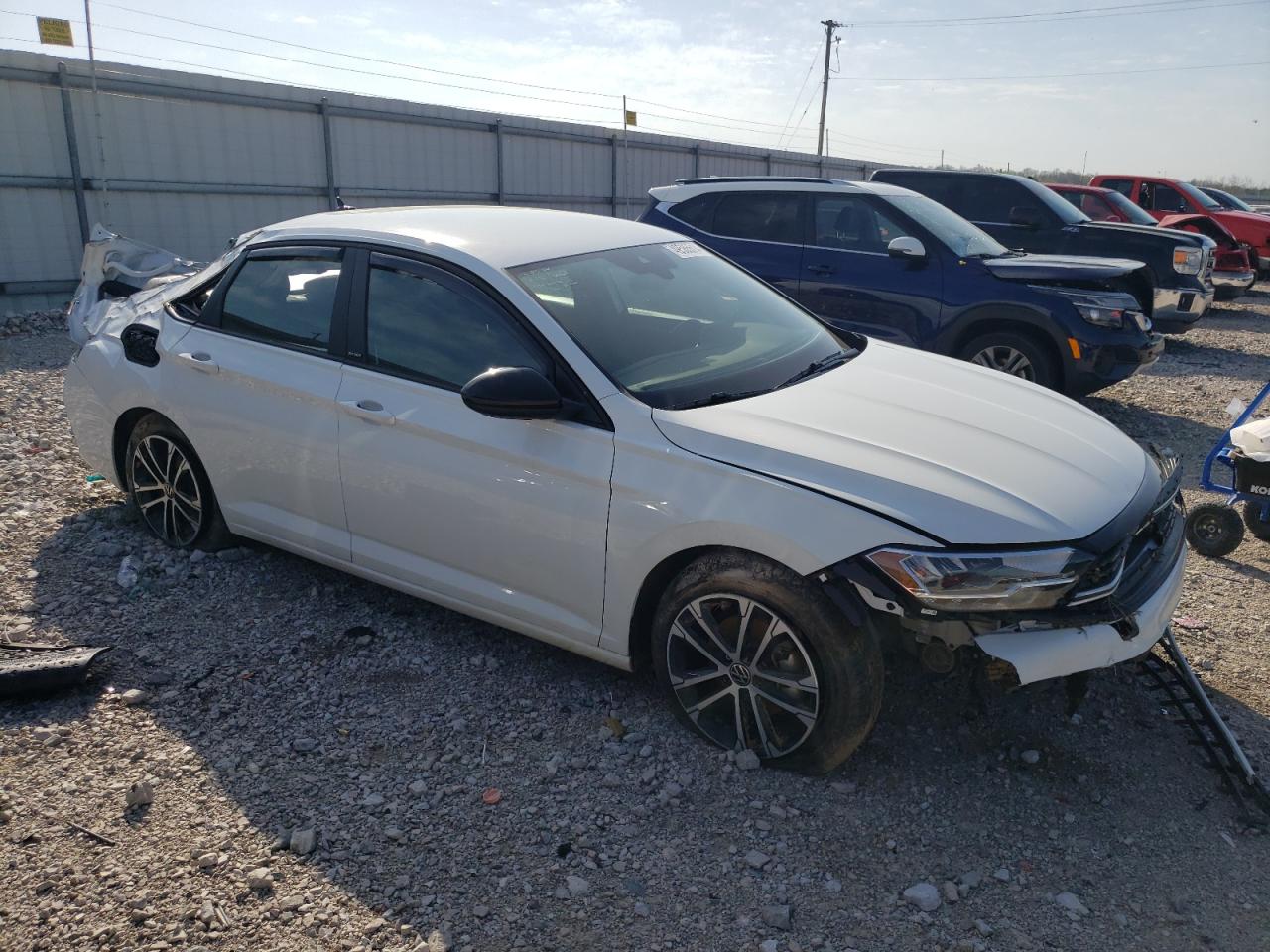 2023 VOLKSWAGEN JETTA SPORT VIN:3VWAM7BU5PM038278