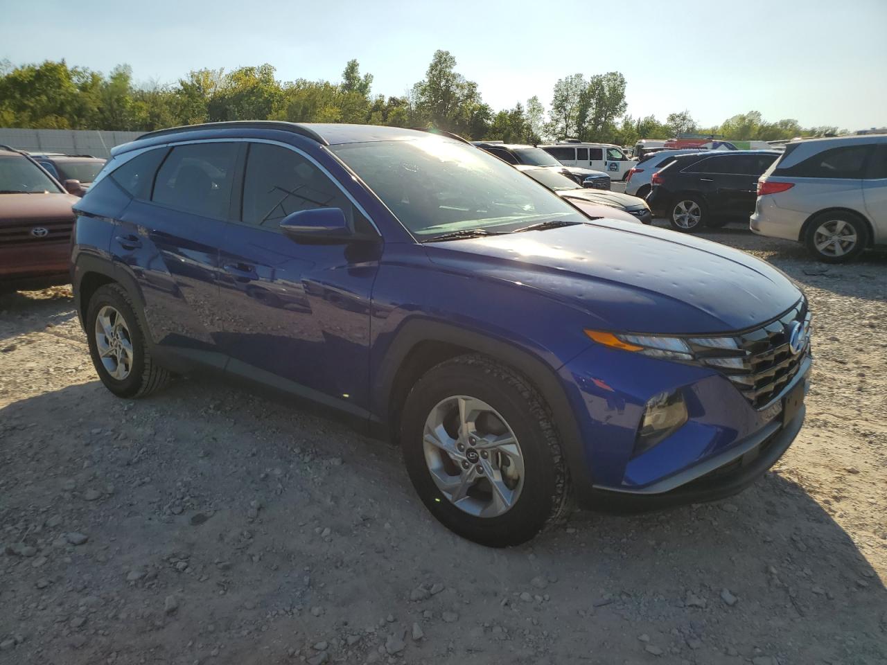2022 HYUNDAI TUCSON SEL VIN:5NMJB3AE8NH005304