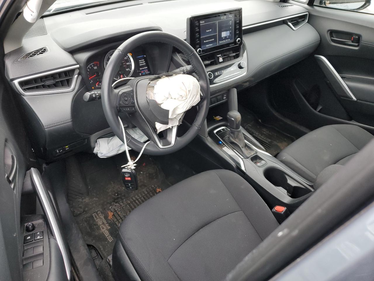 2022 TOYOTA COROLLA CROSS LE VIN:7MUBAABG9NV010574