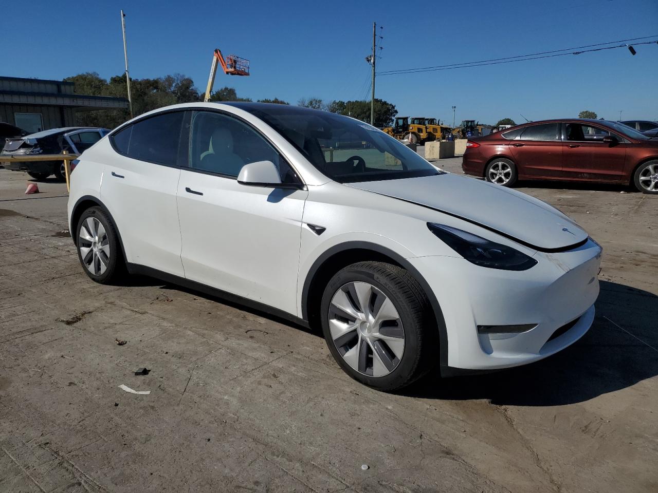2023 TESLA MODEL Y  VIN:7SAYGDEE0PA196169