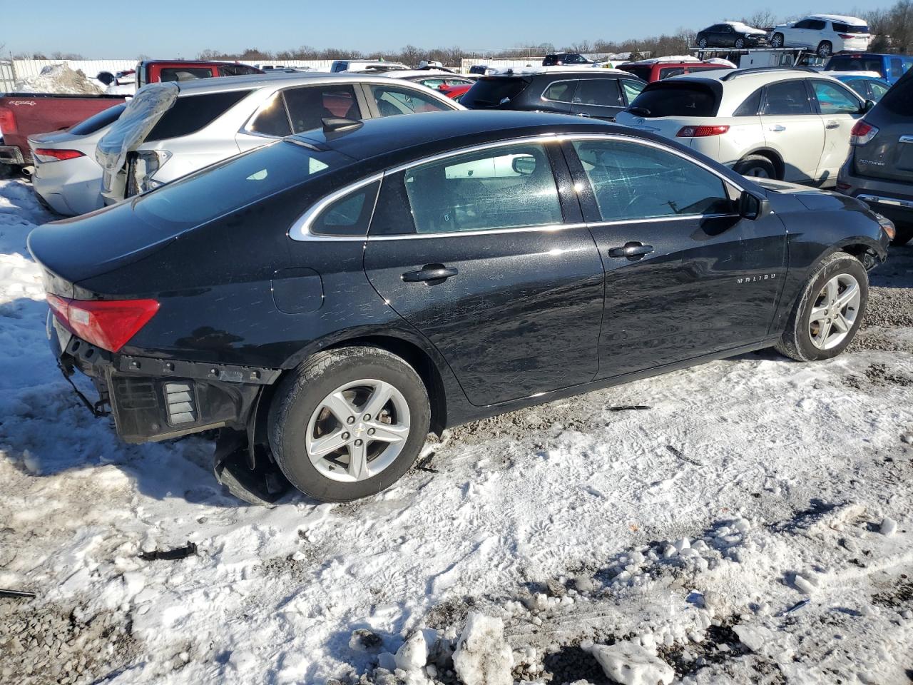 2022 CHEVROLET MALIBU LS VIN:1G1ZB5ST9NF188178