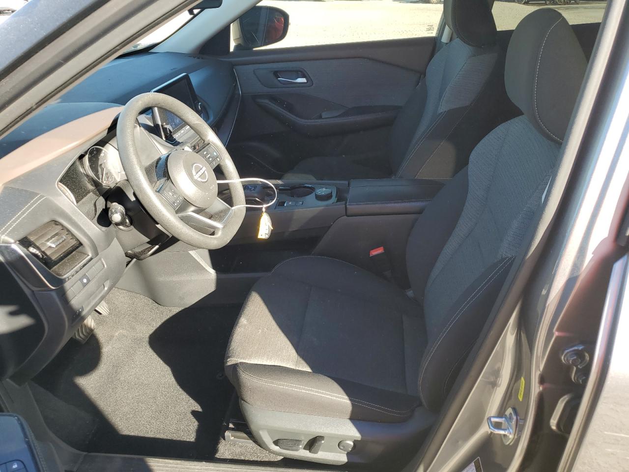 2022 NISSAN ROGUE SV VIN:5N1BT3BB3NC678128