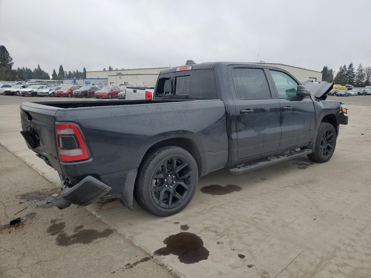 2024 RAM 1500 LARAMIE VIN:1C6SRFRT9RN117808