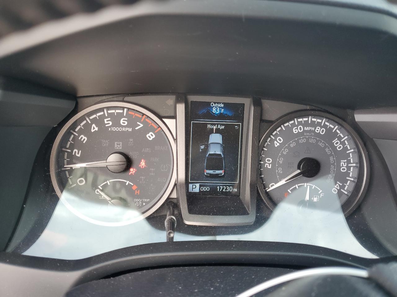 2023 TOYOTA TACOMA DOUBLE CAB VIN:3TMCZ5AN1PM622222