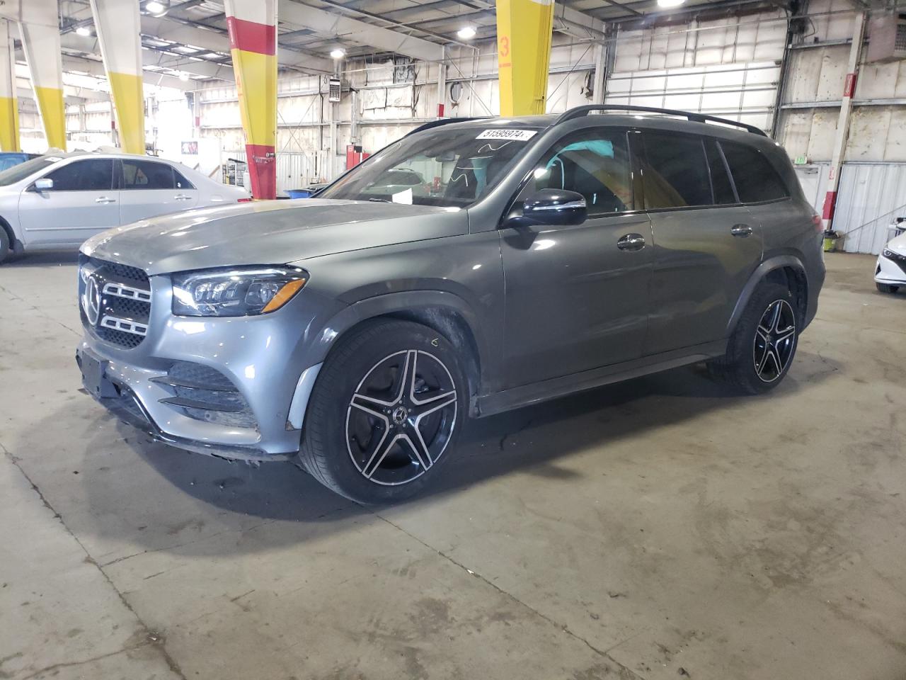 2023 MERCEDES-BENZ GLS 450 4MATIC VIN:4JGFF5KE9PA852278