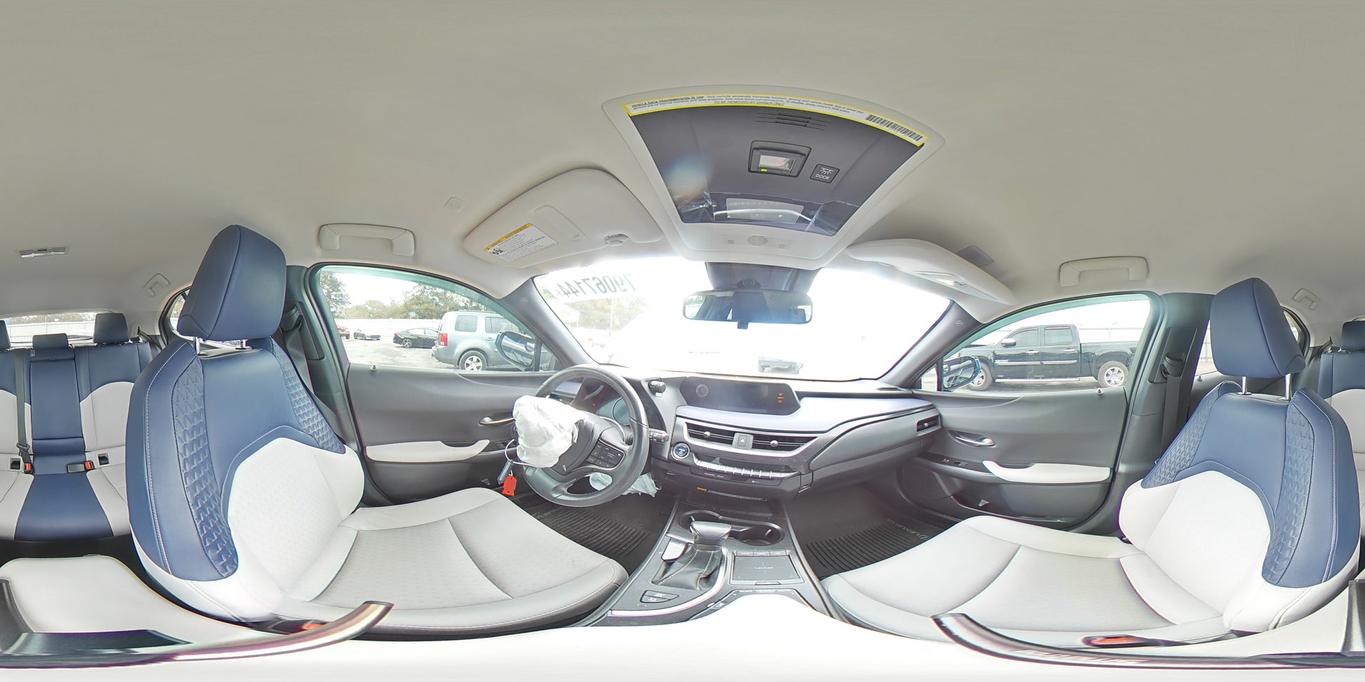 2022 LEXUS UX 250H BASE VIN:JTHX9JBH1N2056312