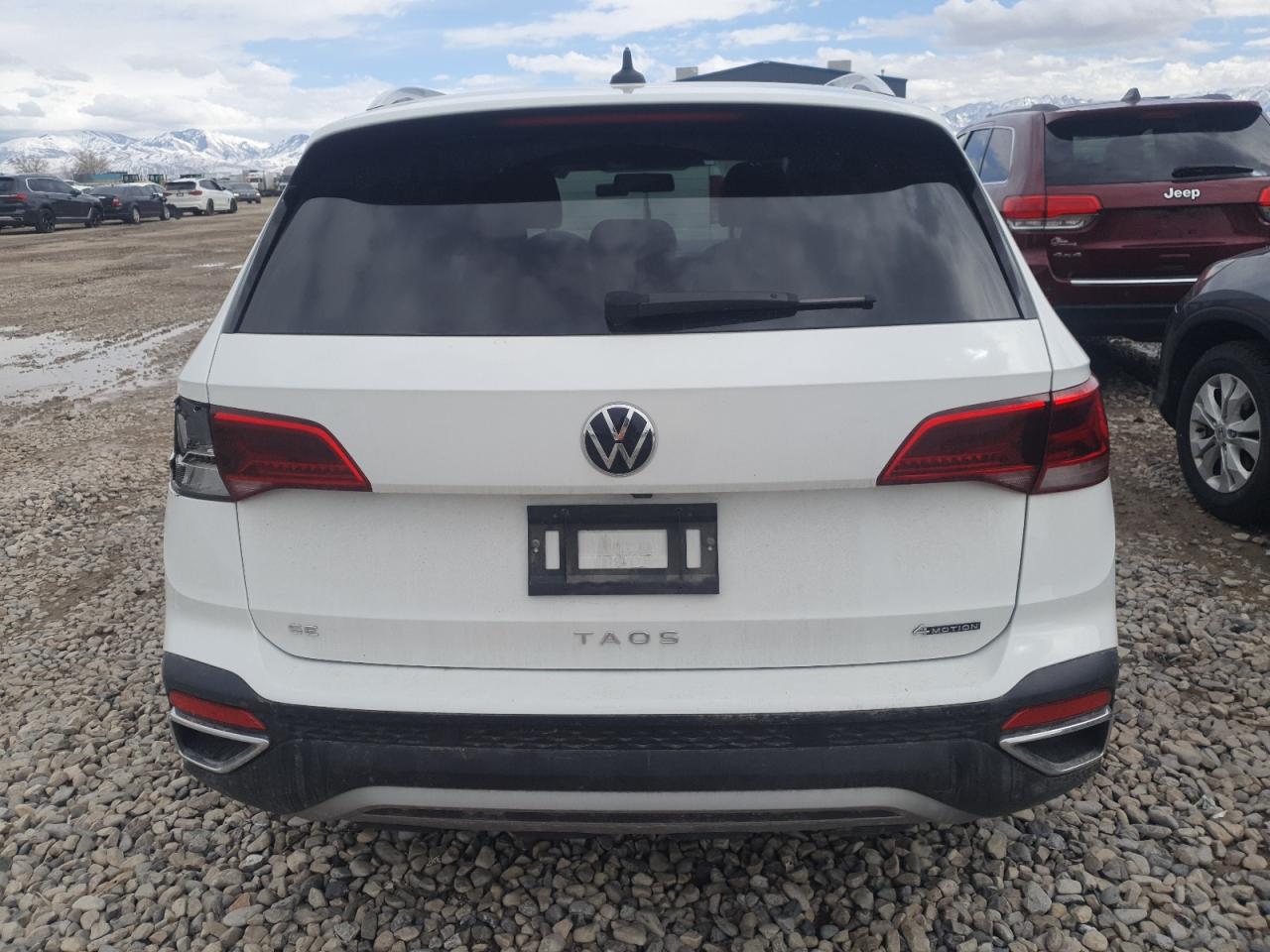 2022 VOLKSWAGEN TAOS SE IQ DRIVE VIN:3VVLX7B22NM033460