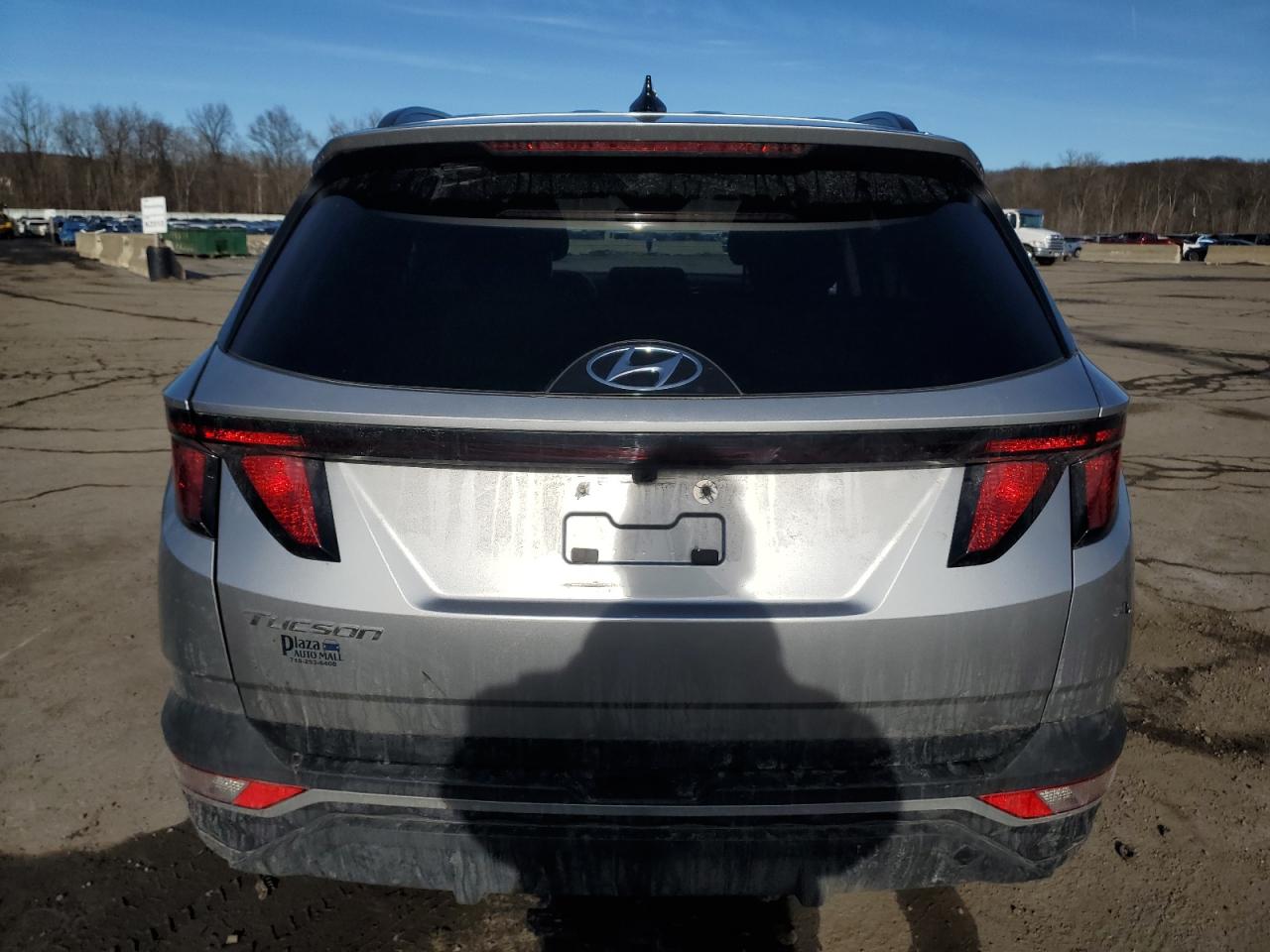 2024 HYUNDAI TUCSON SEL VIN:KM8JB3DE3RU293965