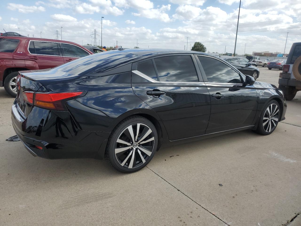 2022 NISSAN ALTIMA SR VIN:1N4BL4CV0NN424812