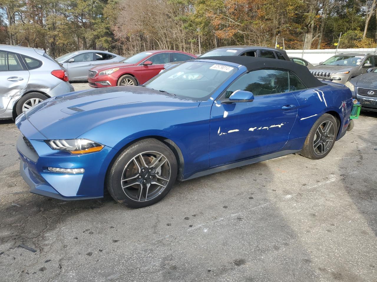 2022 FORD MUSTANG  VIN:1FATP8UH8N5141065