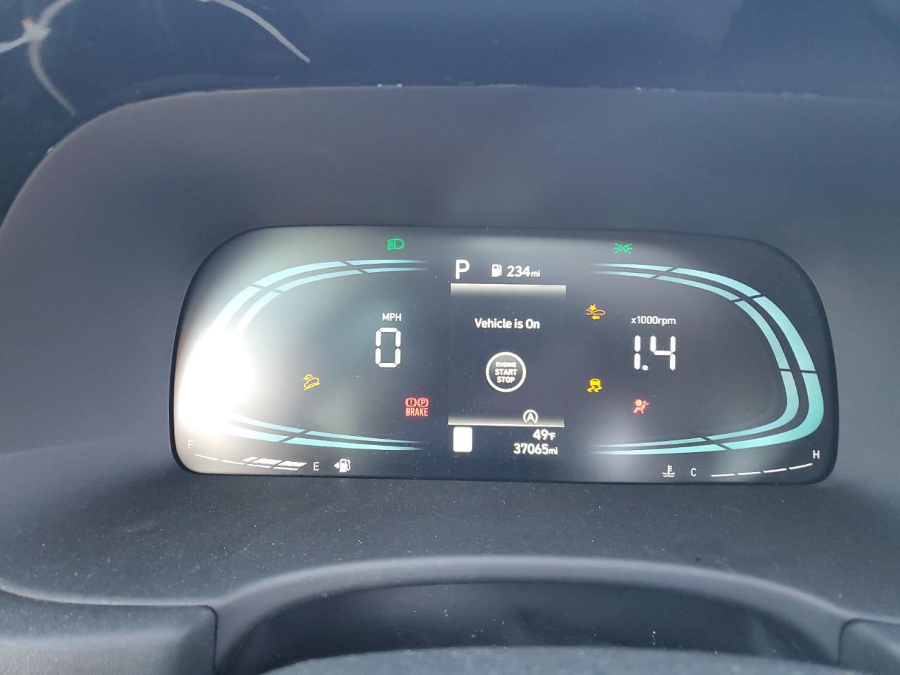 2023 HYUNDAI PALISADE XRT VIN:KM8R3DGEXPU551784