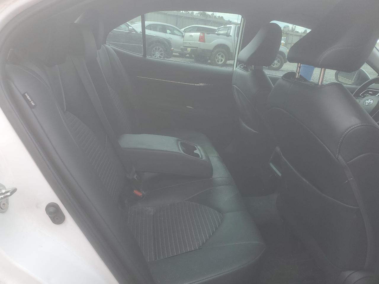 2022 TOYOTA CAMRY SE VIN:4T1G11AK6NU653106