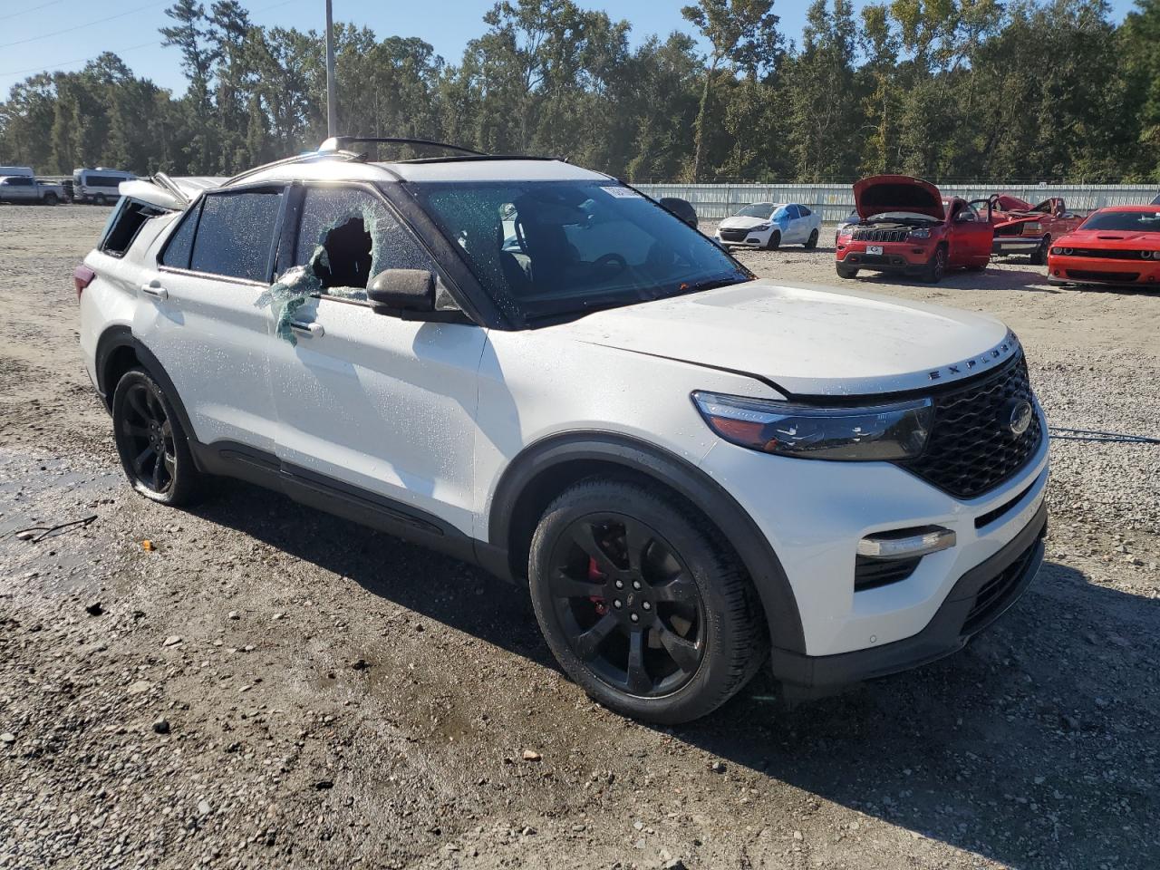 2022 FORD EXPLORER ST VIN:1FM5K7GC7NGB99812
