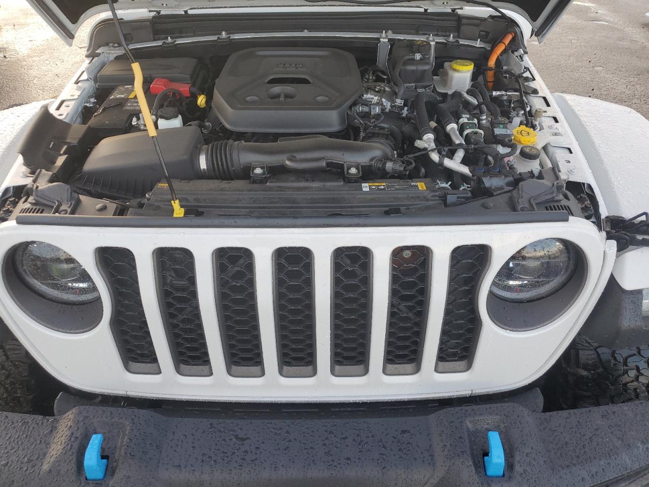 2023 JEEP WRANGLER RUBICON 4XE VIN:1C4JJXR66PW644952