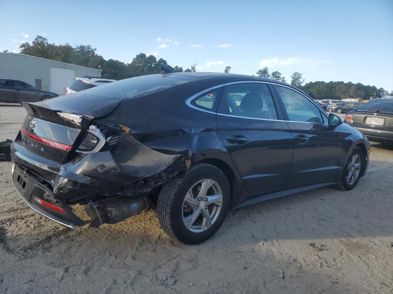 2022 HYUNDAI SONATA SE VIN:5NPEG4JAXNH145864
