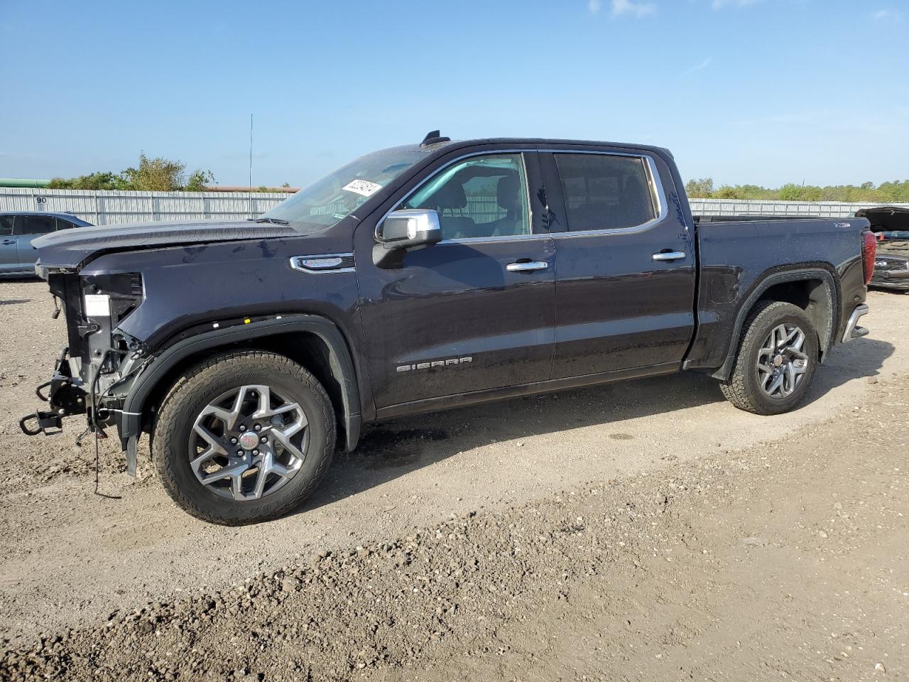 2024 GMC SIERRA K1500 SLT VIN:3GTUUDED9RG304834