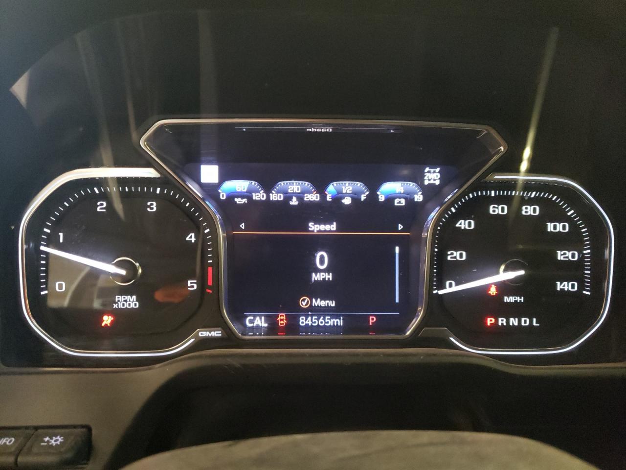 2022 GMC SIERRA K2500 DENALI VIN:1GT49REY8NF180326
