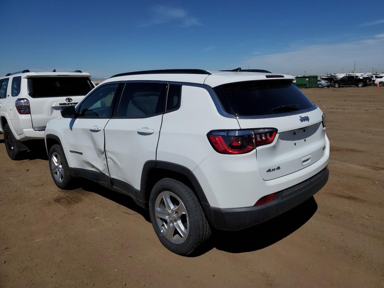 2023 JEEP COMPASS LATITUDE VIN:3C4NJDBN6PT568897