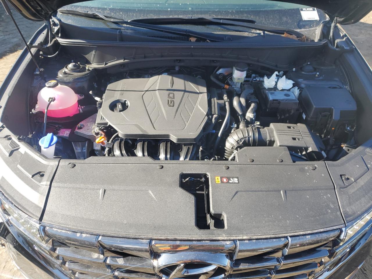 2024 HYUNDAI TUCSON LIMITED VIN:5NMJECDE0RH434509