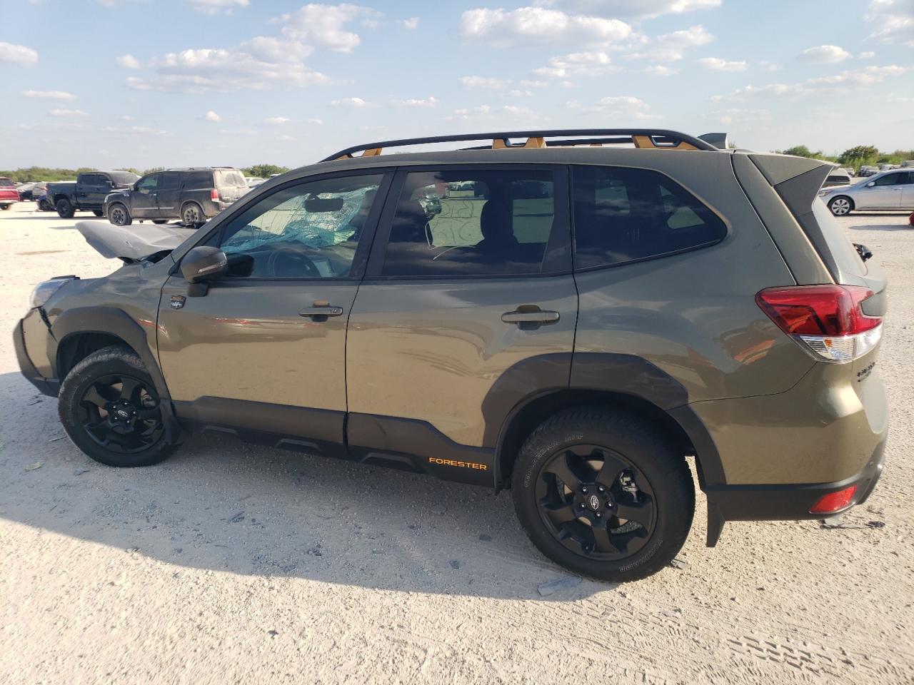 2023 SUBARU FORESTER WILDERNESS VIN:JF2SKAMC8PH490696