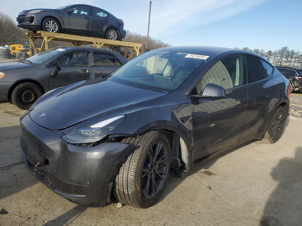 2024 TESLA MODEL Y  VIN:7SAYGDEE6RA312297