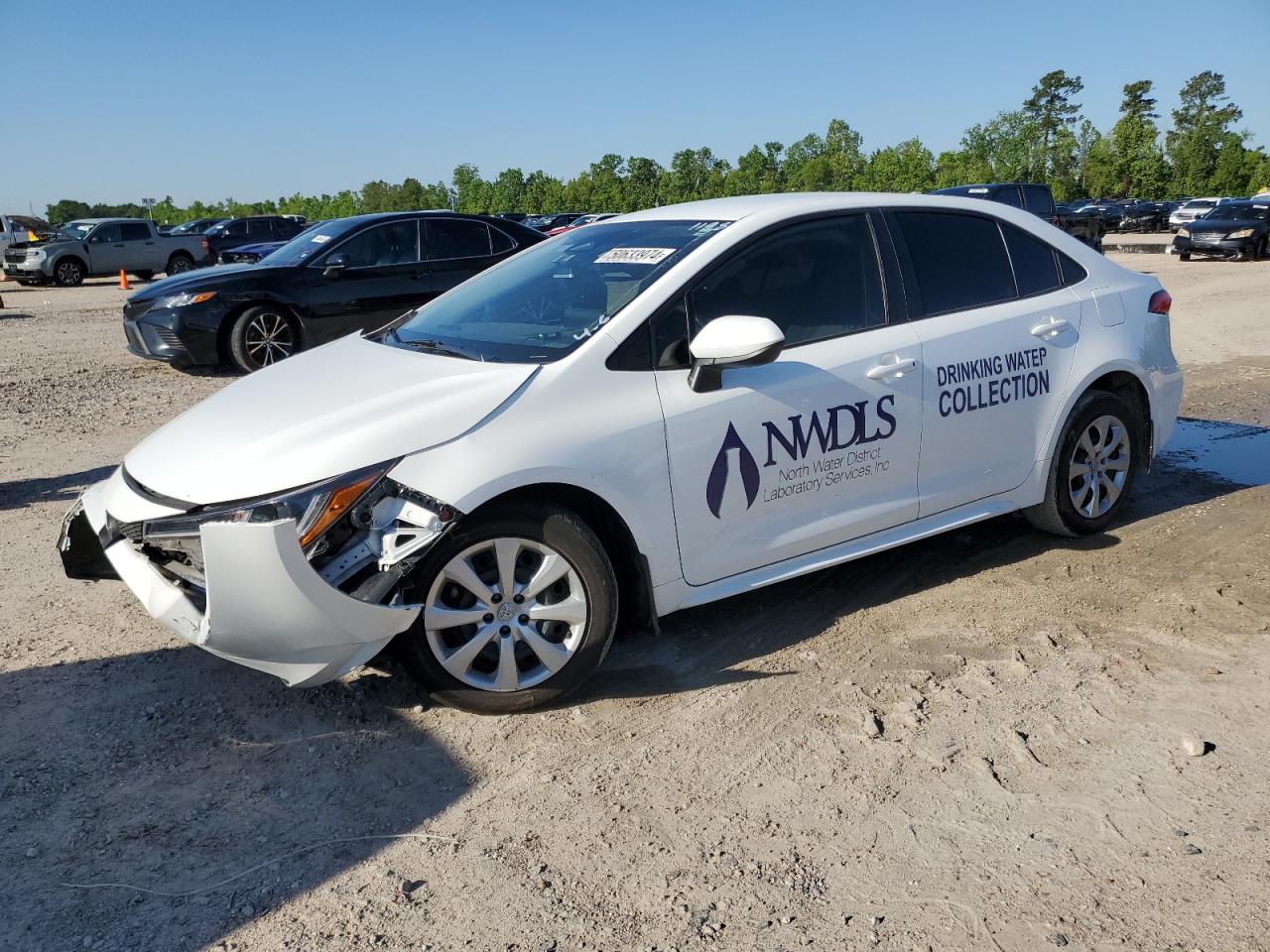 2023 TOYOTA COROLLA LE VIN:5YFB4MDEXPP031198