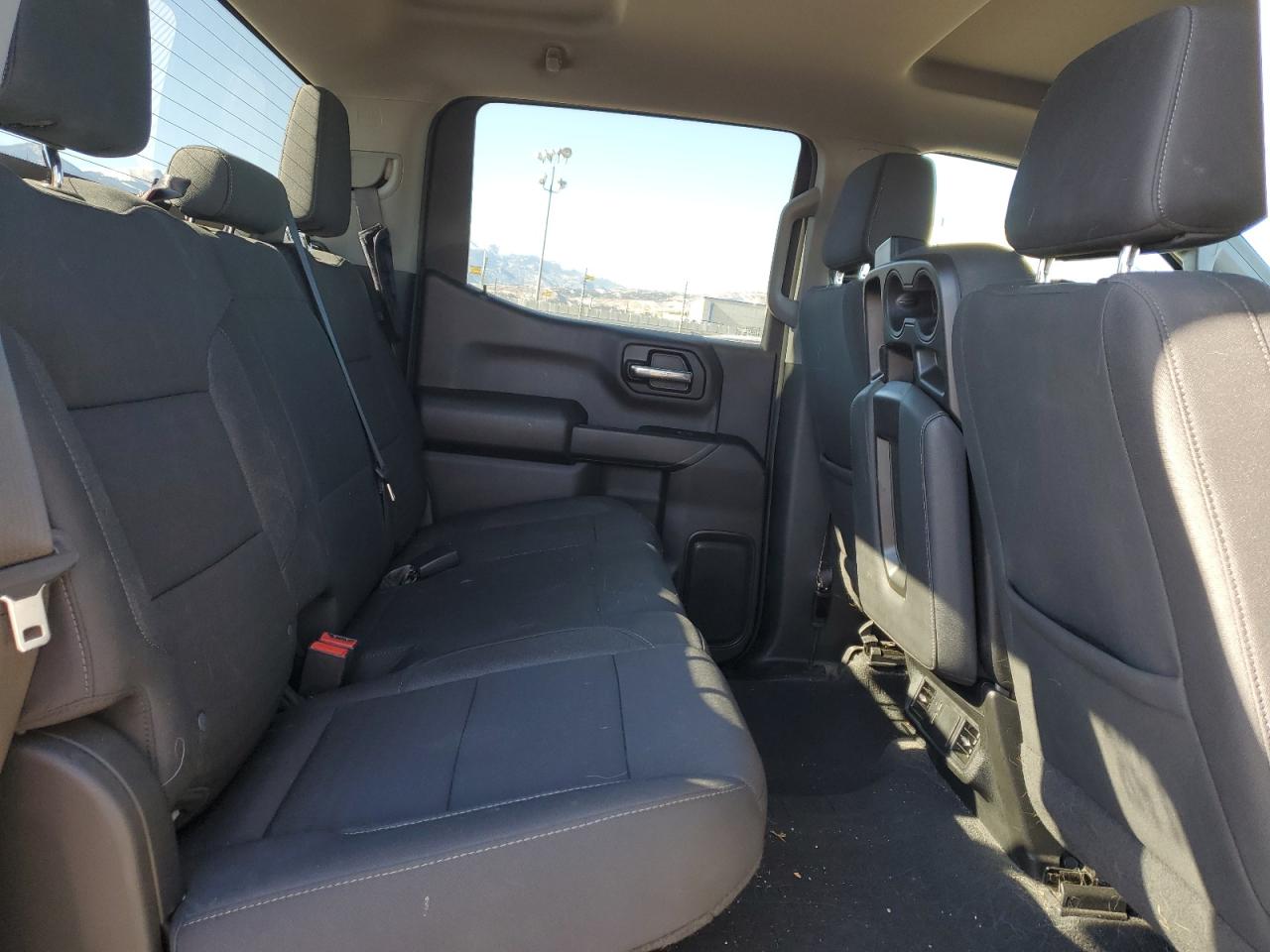 2024 CHEVROLET SILVERADO K1500 CUSTOM VIN:1NXBU40E29Z005363